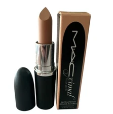 MAC M.A.Cximal Creme D'nude Sleek Satin Lipstick 0.12oz Full Size NEW