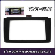 TK49-611J0 Touch Screen Glass 8" for 2016 17 18 19 Mazda CX9 CX-9 Car radio Part