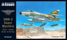 1/48 Special Hobby #48238 Super Mystere ‘Sa’ar - Israeli Storm Of The Sky’