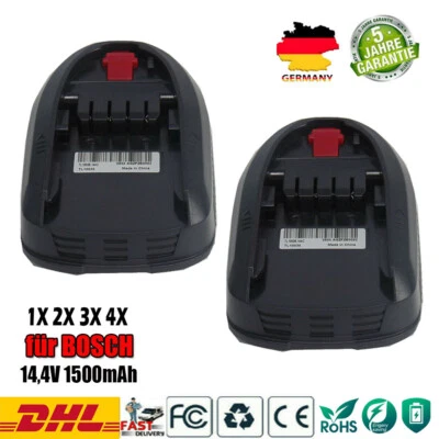 per Bosch Batteria 14.4V 2607336038 2607336037 336205 PSR PSB 14.4 LI-2 PML 18 LI LG