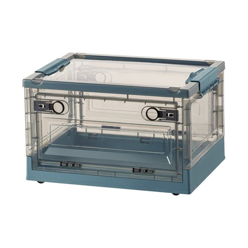 Space-saving Storage Box with Lid for Clothes Office Storage Solutions - Picture 26 of 29