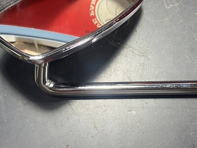 Pair Of Left & Right Mirrors For Honda Benly C92 CB92 C95 Dream CB72 CA77 CB77 CL77