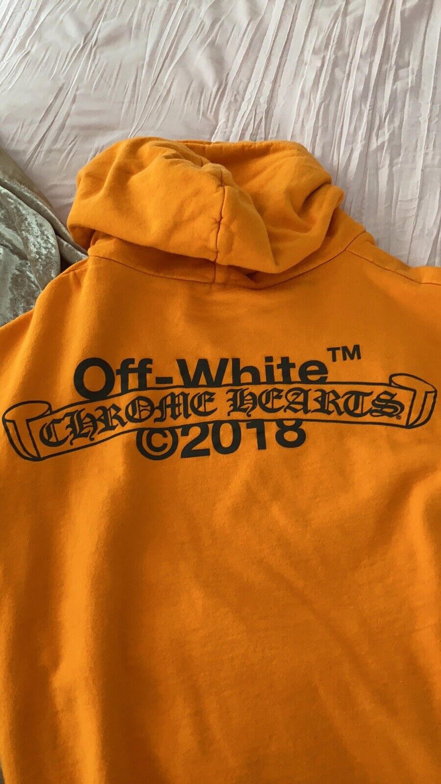 off white chrome hearts