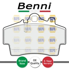 Brake Pads Set Front Benni Fits Porsche Boxster Cayman 2.5 2.7 + Other Models