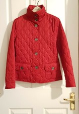 Women's Burberry Quilted  Jacket