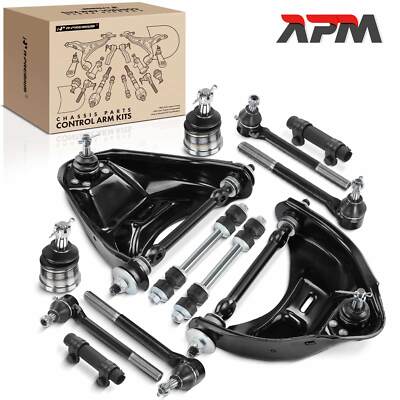 12x Querlenker Satz Vorne Innen Äußere für Chevrolet Blazer S10 GMC Jimmy 4.3L