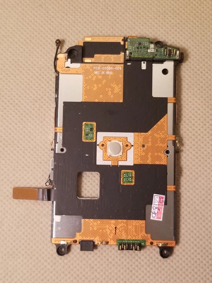 NUEVO Blackberry Placa Media Botón Lateral Antena Batería Cable Flexible STORM 9500 9530 Foto 2 de 4