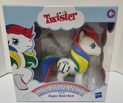 MY LITTLE PONY Right Hoof Red TWISTER | Hasbro My Little Pony Mashup. NEW IN BOX