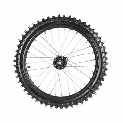 19'' Front Wheel 70/100-19 Tire Rim Assembly Pit Bike Apollo 140cc 160cc CRF150