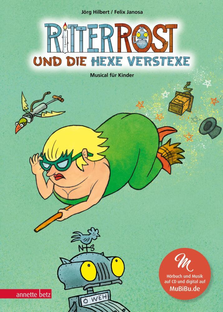 Ritter Rost 3: Ritter Rost Und Die Hexe Verstexe - Jörg Hilbert -