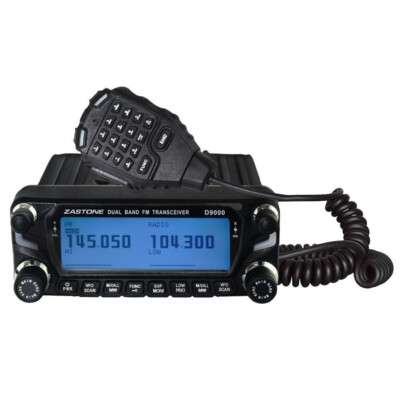 Zastone D9000 Mobile Radio AM FM Relay Base Station Car Wireless Communication