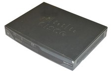 CISCO 861 ROUTER 12-3401-900817 WITH POWER ADAPTER 2 AVAILABLE 