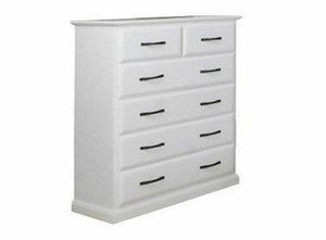 tallboy chest of drawers white