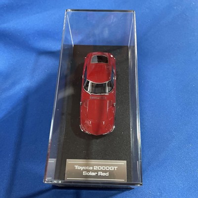hpi MIRAGE トヨタ2000GT 1/43 solar Red hpi MIRAGE トヨタ2000GT 1/43 solar Red Hpi Mirage Toyota