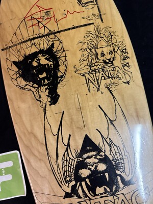 Skateboard Designarium – Natas Kaupas X Wes Humpston – édition Très Limitée