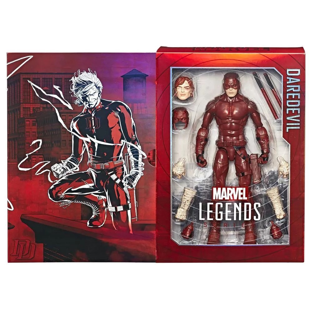 Hasbro Marvel Legends Series 12 inch Daredevil Action Figure