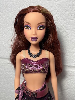 Barbie My Scene Bling Metallic Bikini Chelsea Doll Rare UK