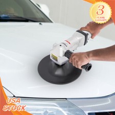 7" Air Angle Sander Pneumatic Sander Sanding Tool Hand Polisher 4500RPM