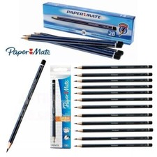 12-60X Paper❤Mate 2B Pencils Pre-Sharpened School, Office, Writing, Drawing NEW