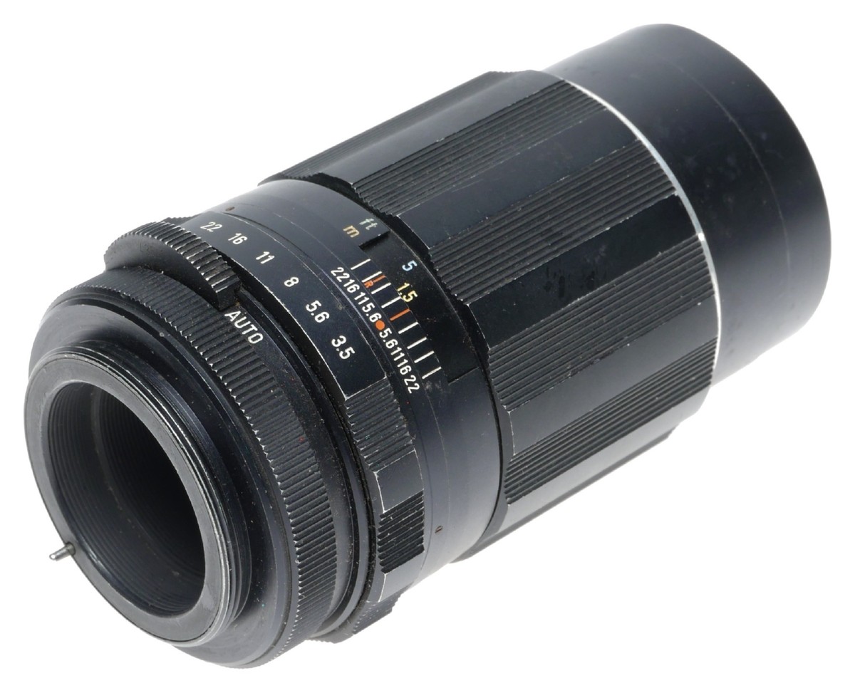 Asahi Pentax Super-Takumar 3.5/135mm Telephoto Camera Lens | eBay