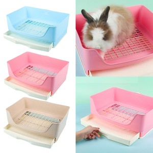 rabbit corner litter tray