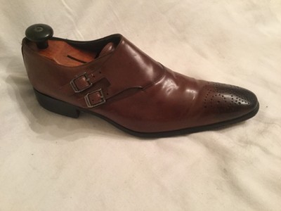 Profession Le  Bottier Depuis 1965 Brown Shoes all Leather buckles  EU 43 US 10 Profession Le Bottier Depuis 1965 Brown Shoes all Leather  main image 3