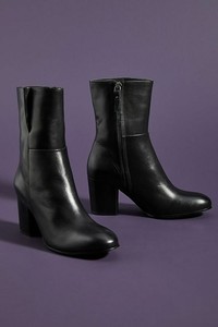 liendo by seychelles heeled ankle booties