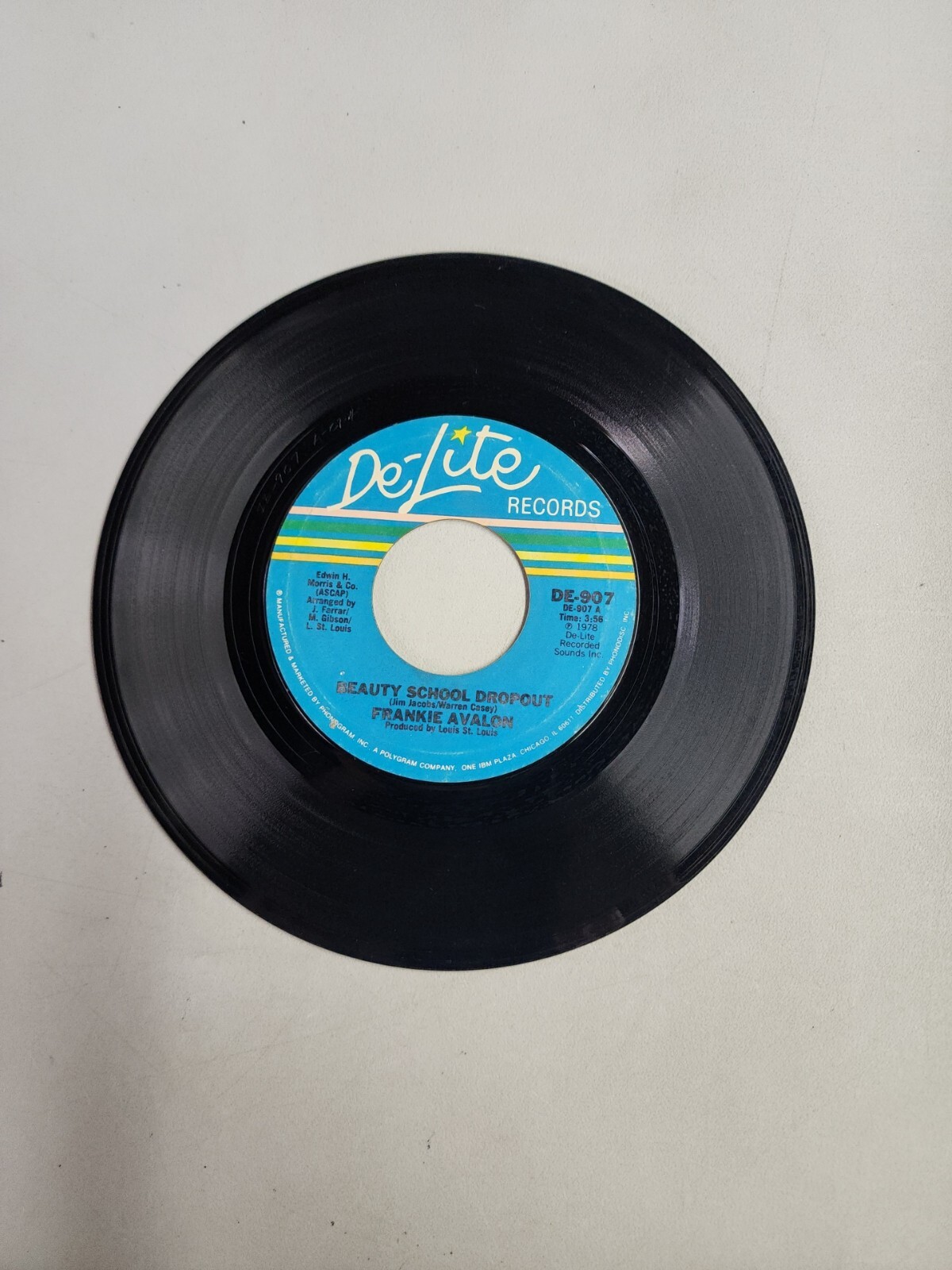 Frankie Avalon Beauty School Dropout 7