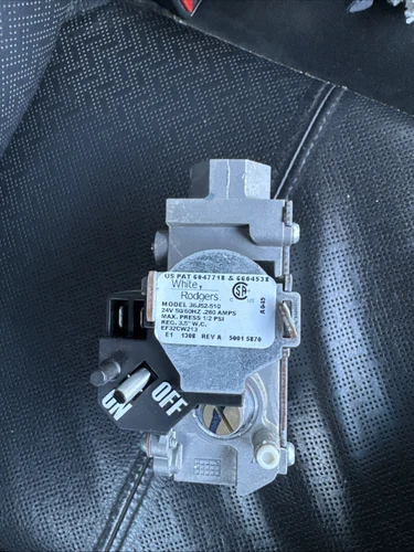 White Rodgers GEMINI 36J52-510 Furnace Gas Valve EF32CW213