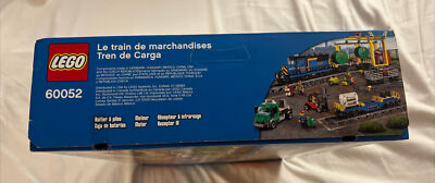 ぽめ LEGO 60052: CITY Cargo Train (New/As Is) - 888 Pieces / Ages 6-12