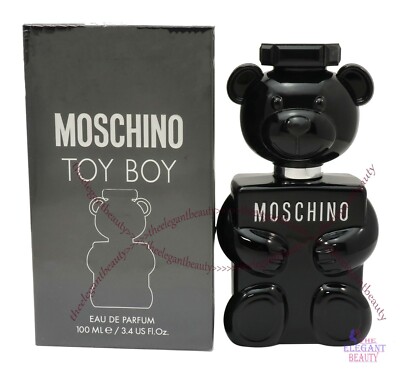 Moschino Toy Boy By Moschino 3.4/3.3oz Eau de Parfum Spray For Men New In Box