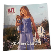 Vintage American Girl Catalog May 2008