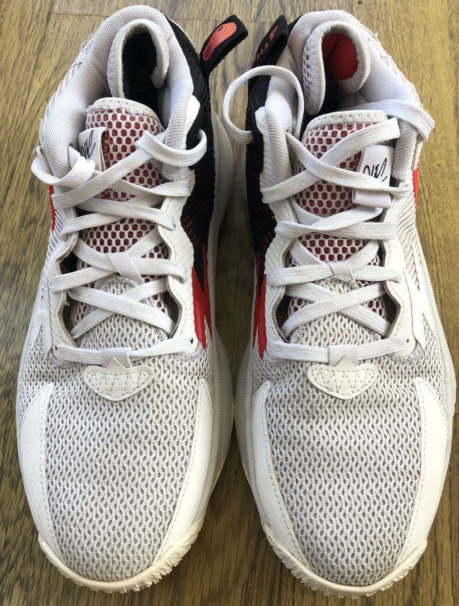 Adidas Dame 8 Dame Time 2022 Mens Size 8.5 Damian Lillard White