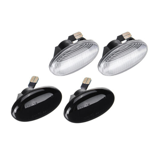 Dynamic LED Side Repeater Indicator Light For Mercedes Smart W450 Vito W639 W447 - Picture 3 of 10