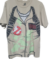 Ghostbusters 2014 Venkman Men's T Shirt Large 100 Cotton