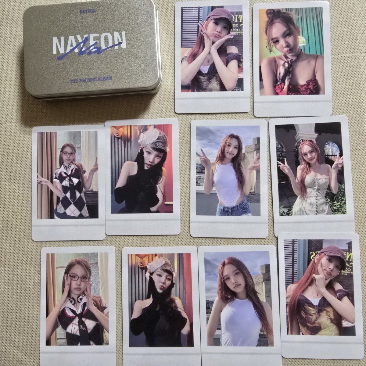 Nayeon TWICE NA NAYEON The 2nd Mini album POP-UP MD TINCASE