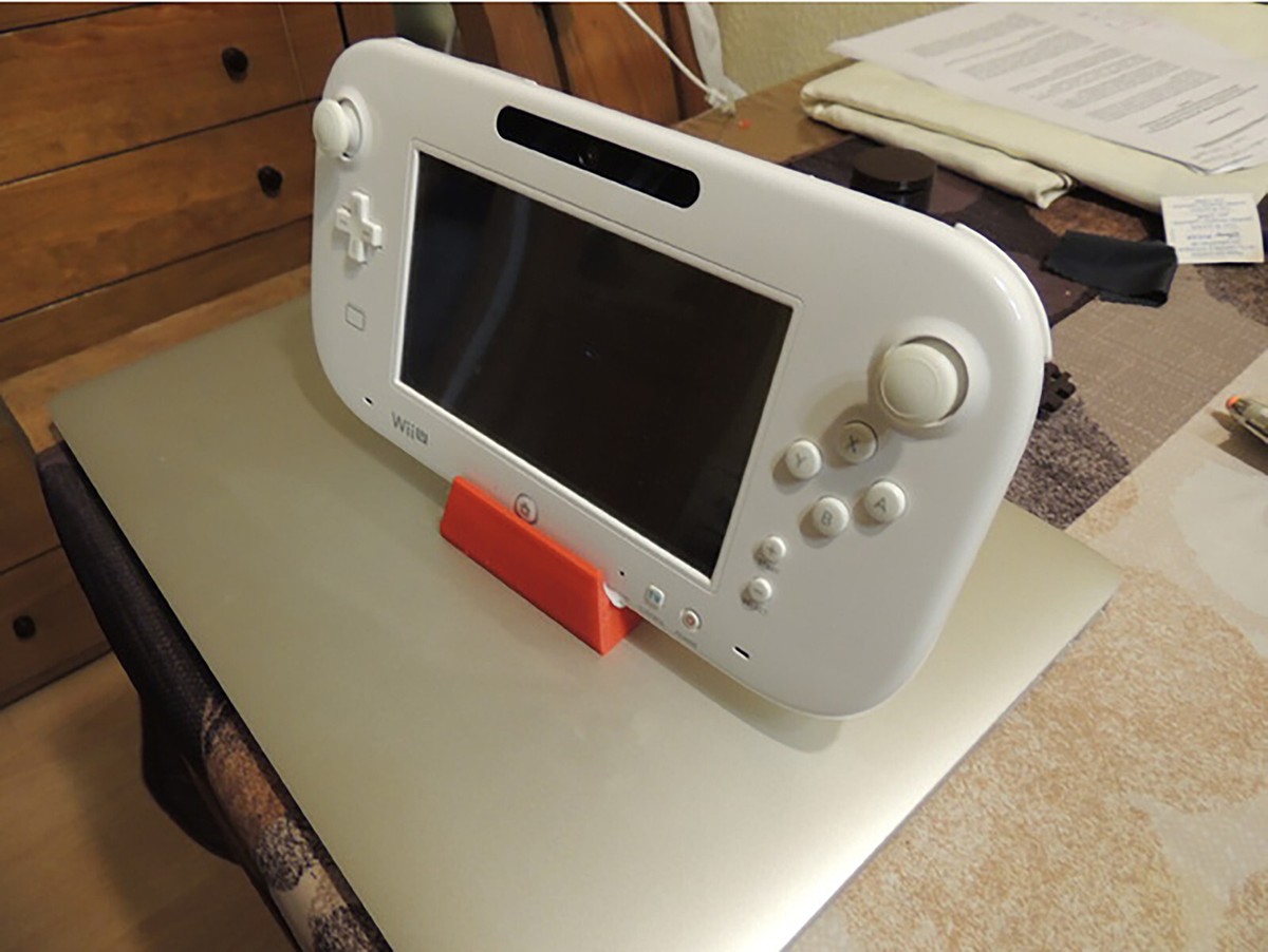 (未使用･未開封品)　Wii U GamePad スタンドセット (WUP-A-DTKA) 60wa65s Nintendo Wii U GamePad Stand Console Holder System Case