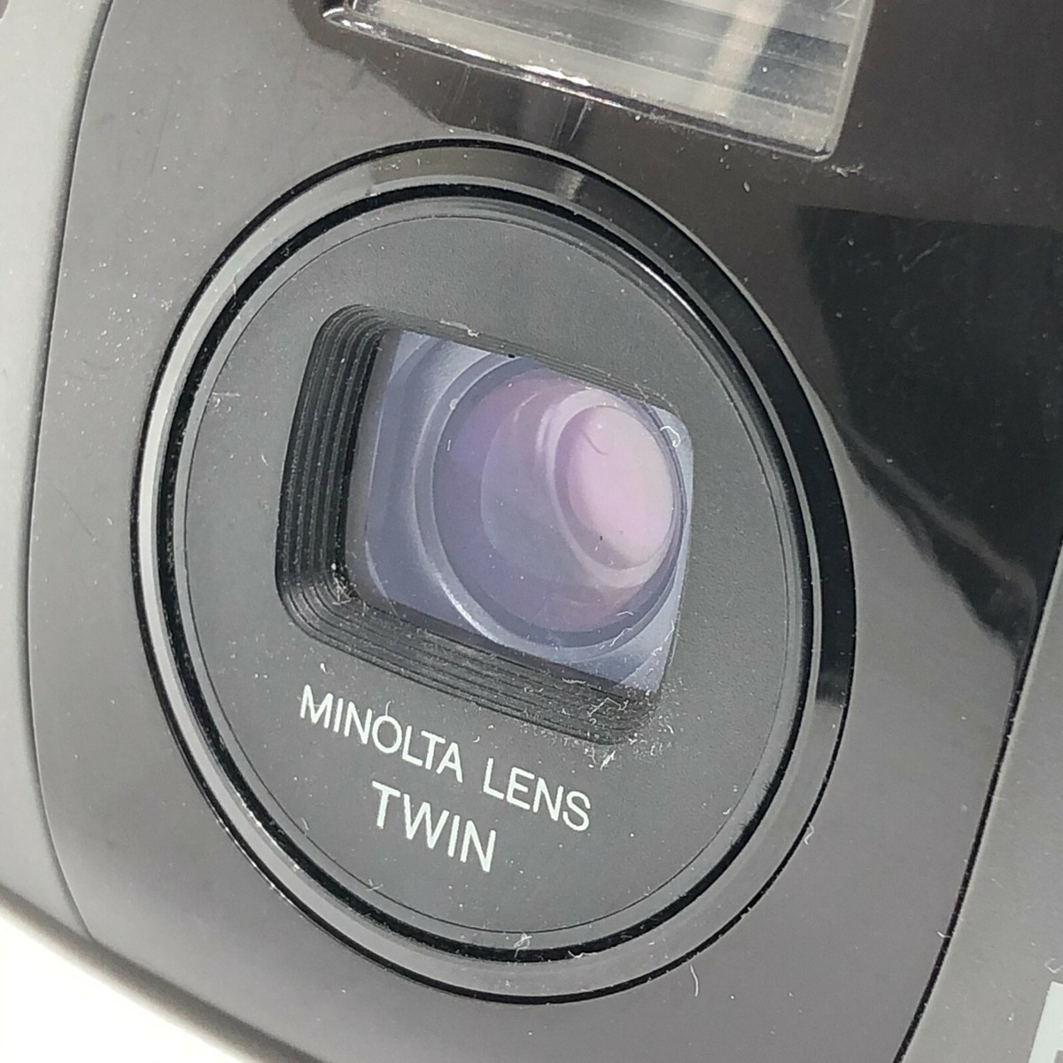 RARE NEAR MINT++】Minolta P-TWIN Point & Shoot 35mm Film Camera