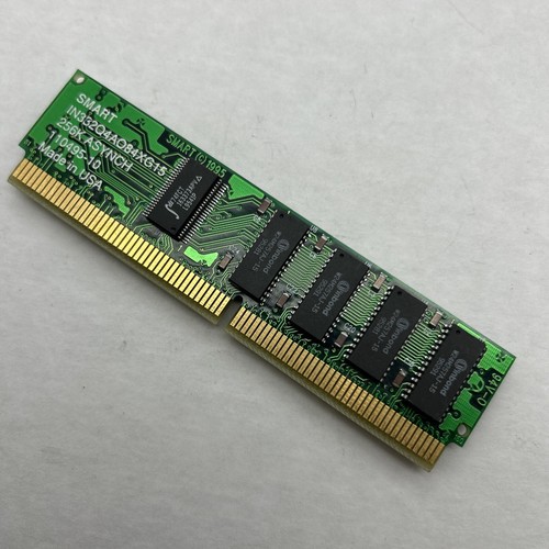 256K Cache Memory Module for 486 Motherboard Smart ASYNCH AT 32kx64 L2 ...