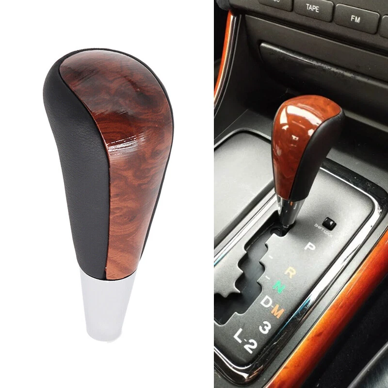 Leather Car Gear Shift Knob Shifter Car Accessories Fit Toyota 4Runner 2006-2014 — 第 2/4 张图片