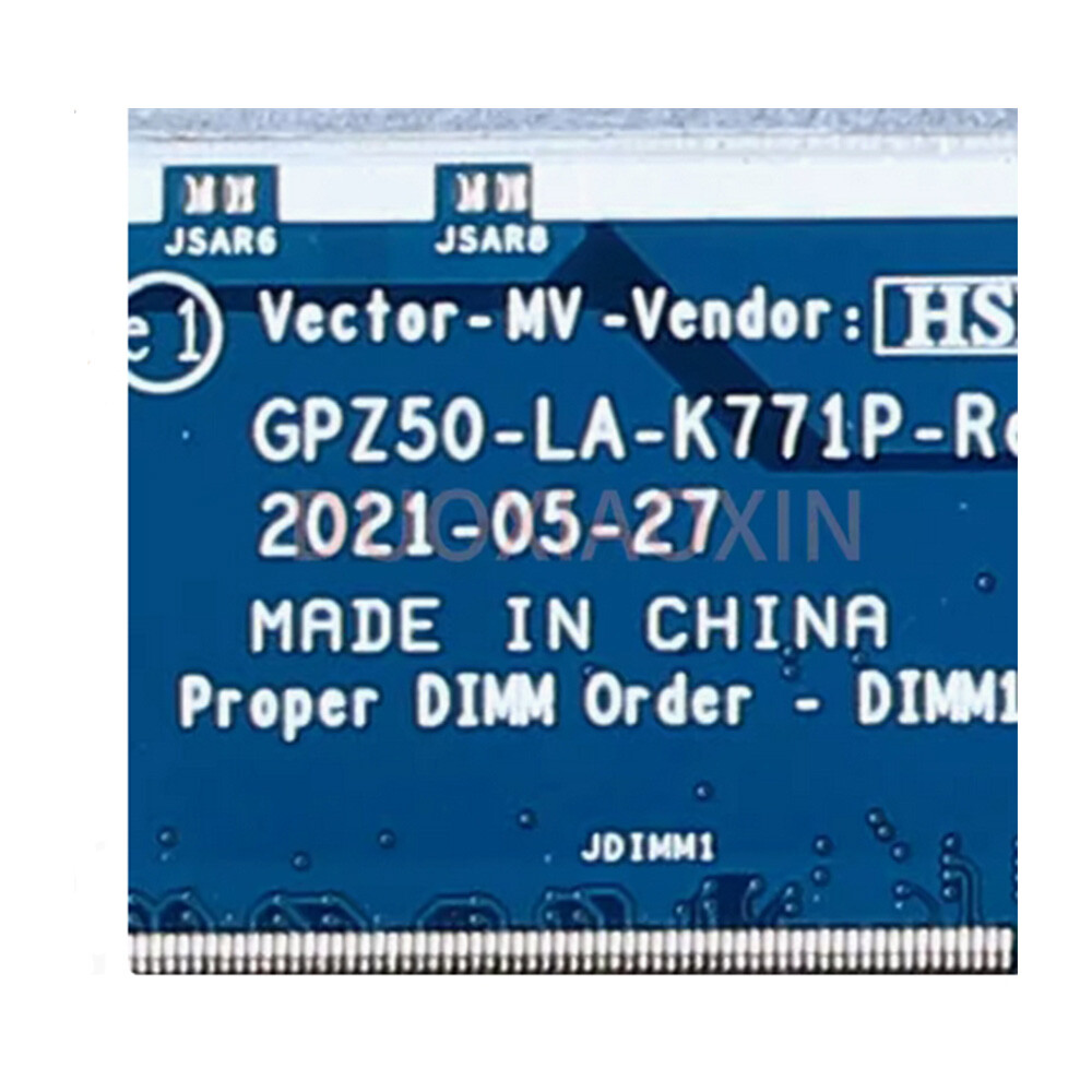 Buy FOR HP Zbook Fury 15 G8 Laptop Motherboard I7-11850H GPZ50-LA