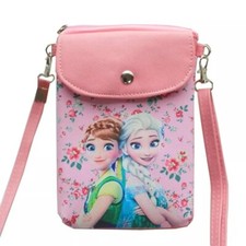 Disney Frozen Elsa And Ana Princess Cute Bag shoulder bag children bag