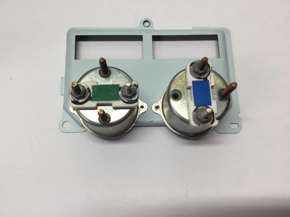 Combo medidor de presión/temperatura de aceite Oldsmobile 98 25025854 nuevo de lote original 1985 1986 Foto 4 de 4