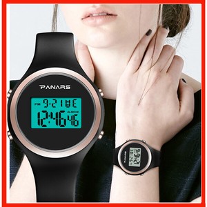 reloj digital pulsera
