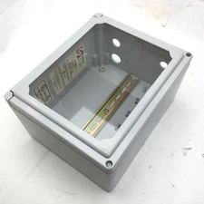 Stahlin CLW1109HW Wall Enclosure Hinged, Type: 1, 3, 3S, 4X, 12, *Holes*