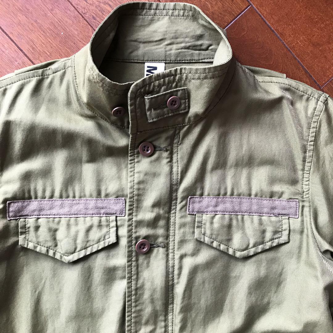 MARGARET HOWELL MA-1ジャケット Sサイズ カーキ MARGARET HOWELL x ALPHA INDUSTRIES Military Jacket 1 Olive