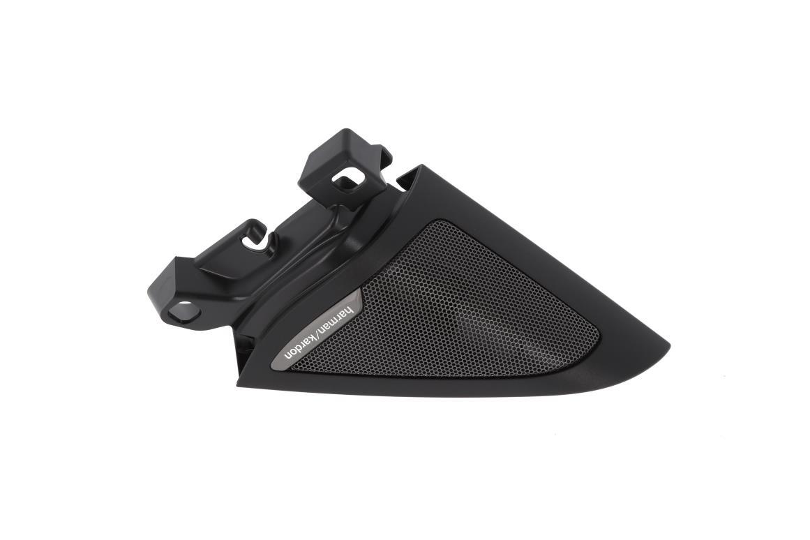 New Genuine BMW Harman Kardon tweeters pair / Mirror triangles