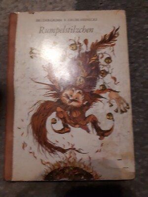 Rumpelstilzchen-Brüder Grimm-R,Grube Heinecke-Karl Nitzsche Verlag-1978-12 Papps