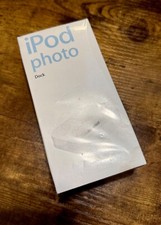 iPod Photo Dock - Sealed in box