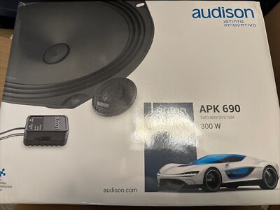 Audison APK 690 Prima Series 6 x 9'' 2-Way Component Speaker Set; AP 1 + AP 690